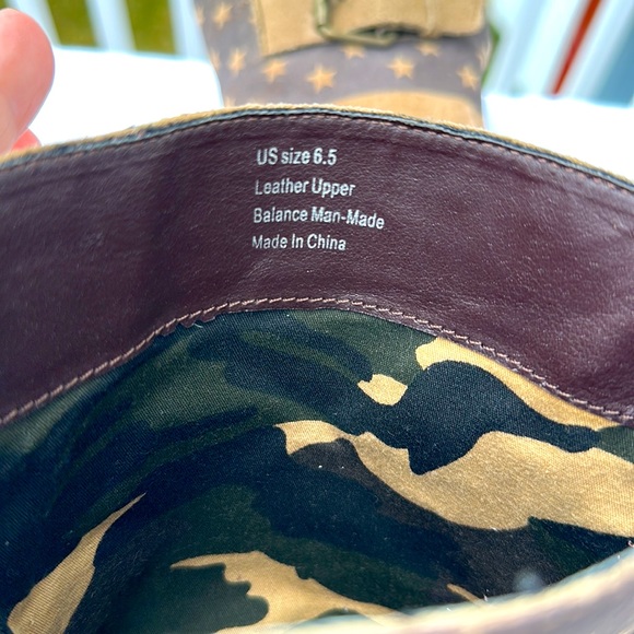 😍💙SUPER CUTE SBICCA VINTAGE COLLECTIONS ~Leather suede/uppers size 6.5 USA - Picture 7 of 8